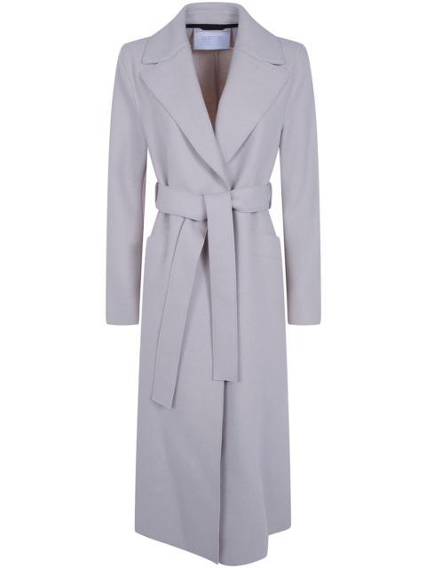 Harris Wharf London Coat Long Maxi "Aa1192mlk 120 Almond"