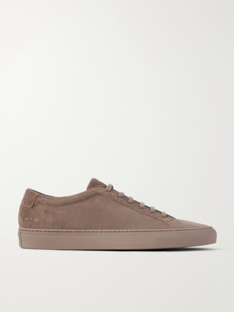 Common Projects Achilles Suede Sneakers
