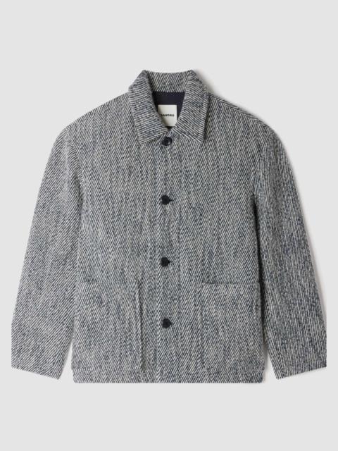 Sandro MARL-EFFECT WORKER JACKET