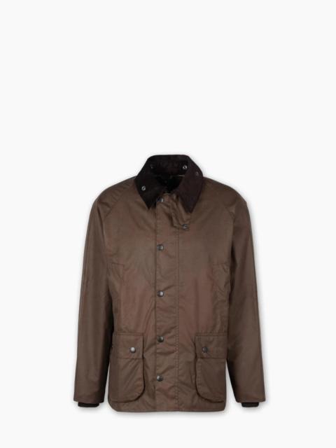 Barbour BARBOUR BEDALE WAX JACKET BARK