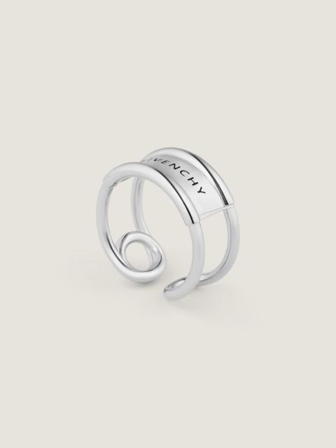 Givenchy GIVENCHY PIN RING IN METAL