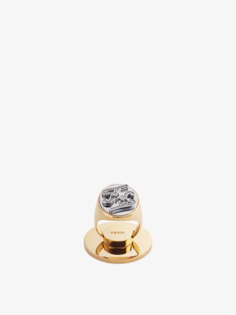 FENDI Gold-color ring