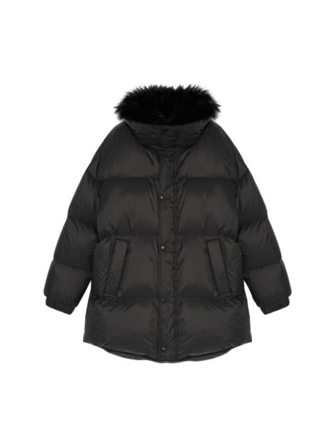 padded-design coat