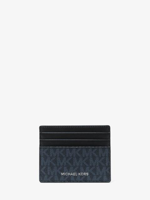 MICHAEL KORS Cooper Signature Logo Card Case