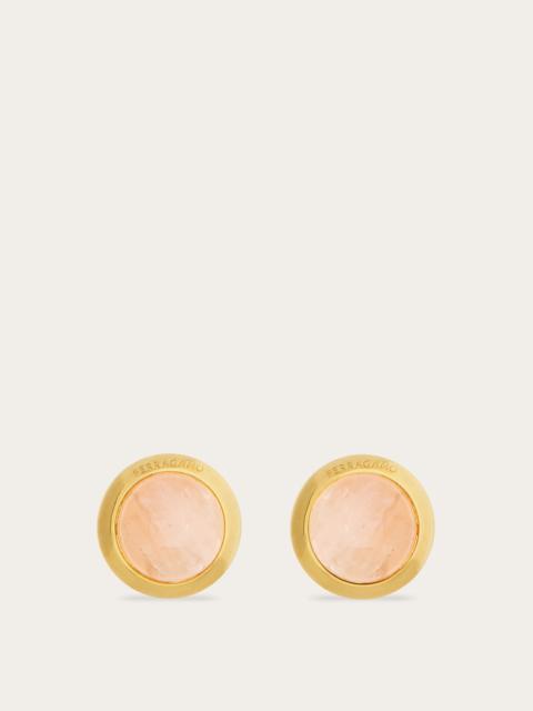 FERRAGAMO Earrings with semi-precious stone
