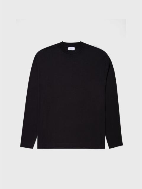 Sunspel Sunspel x Ron Herman Long Sleeve T‑shirt
