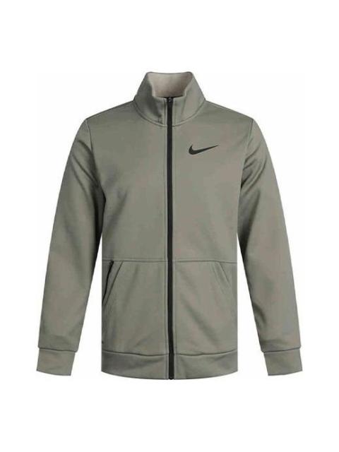 Nike Nike Thrma Running Training Gym Sports Stand Collar Jacket Green CZ7394-320