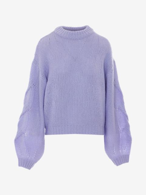 LISA YANG Runi cable-knit sweater