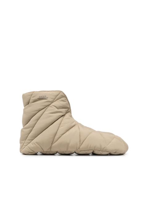 Suicoke P-SOCK quilted-finish boots
