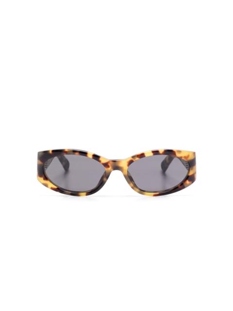 JACQUEMUS Ovalo sunglasses