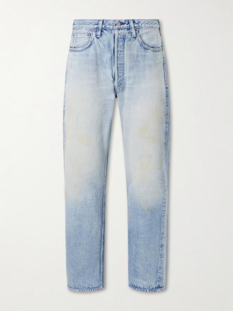 FULLCOUNT Santa Monica 0105W-1354 Straight-Leg Jeans