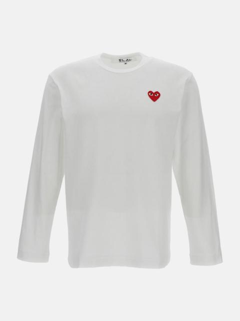 Comme des Garçons PLAY Red Heart Emblem T-Shirt