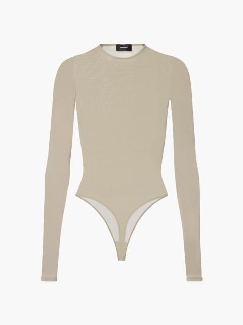 WARDROBE.NYC SHEER BODYSUIT