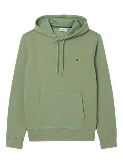 LACOSTE logo-detail hoodie