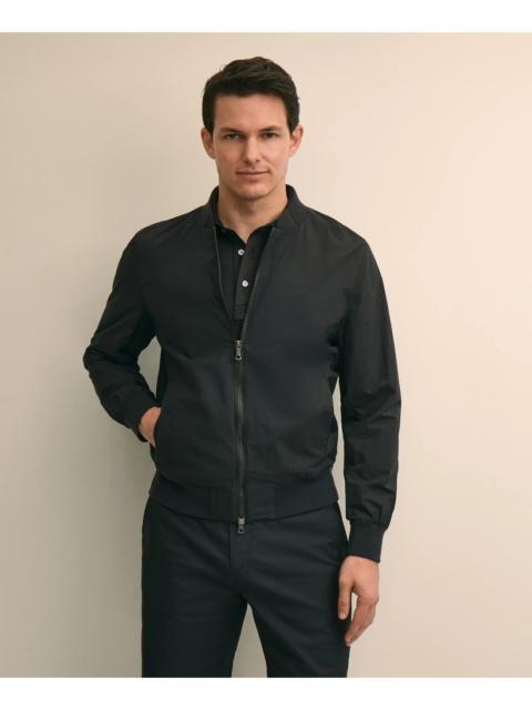 Brooks Brothers Performance Series Water-Resistant Baseball Jacket
