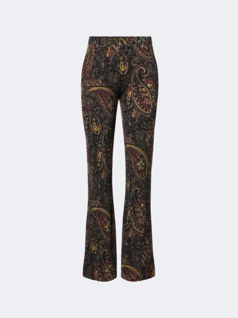 Etro Paisley jacquard flared pants
