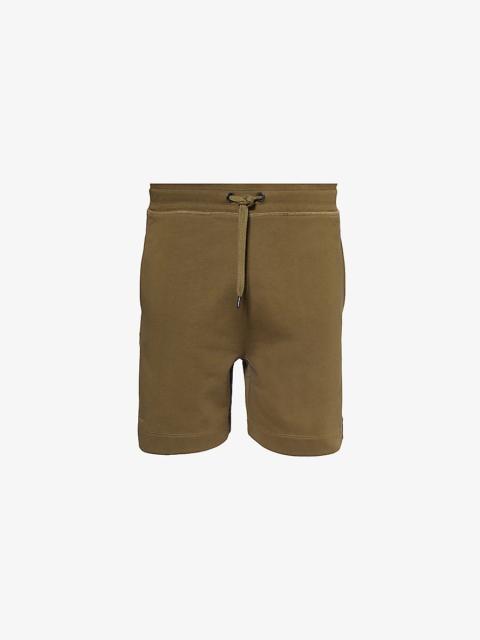 Huron drawstring-waist cotton-jersey shorts