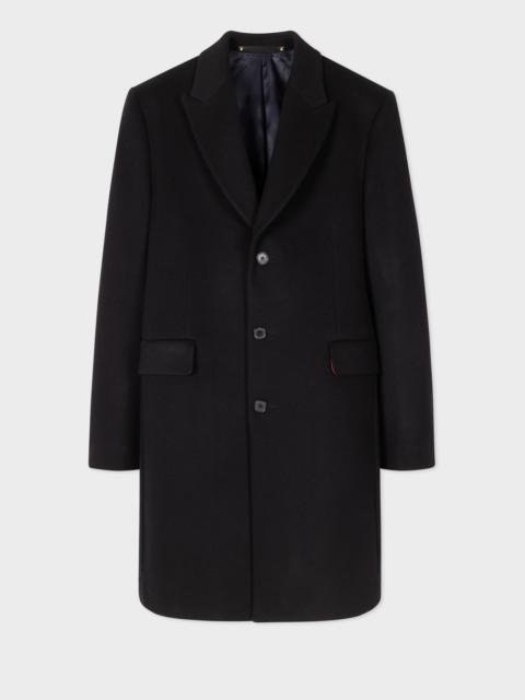 Wool-Cashmere Epsom Coat