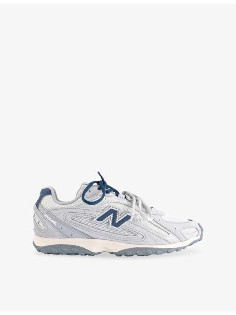 New Balance 204L Suede and Mesh Trainers