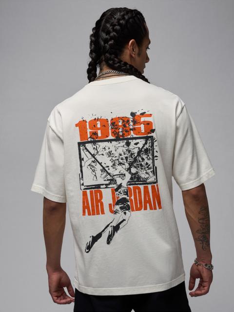 Jordan Jordan Brooklyn Men's Oversized Graphic T-Shirt