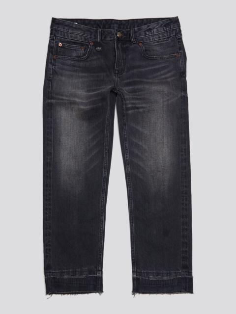 BOY STRAIGHT - HART SELVEDGE BLACK