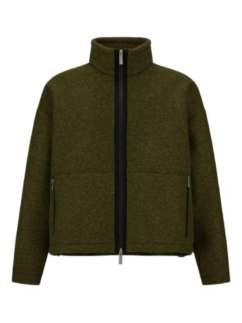 Herno high-neck zip-front jacket