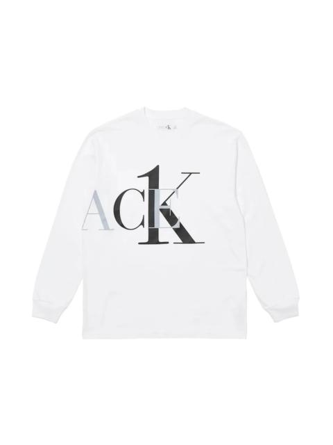 PALACE Palace CK1 Longsleeve Classic White