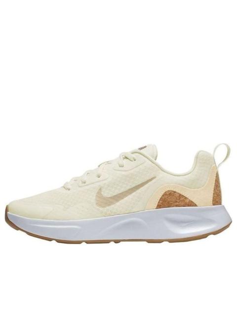 Nike (WMNS) Nike Wearallday 'Yellow Brown' DJ1978-100