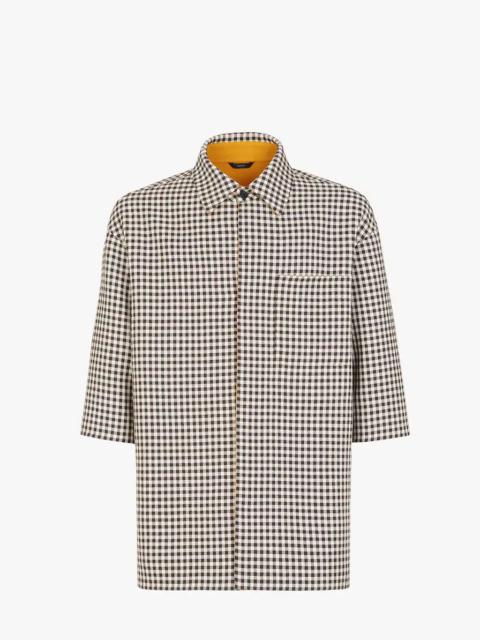 FENDI Multicolor wool jacket