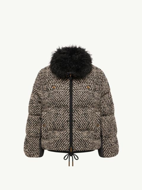 Moncler Dynamique Bouclé Short Down Jacket