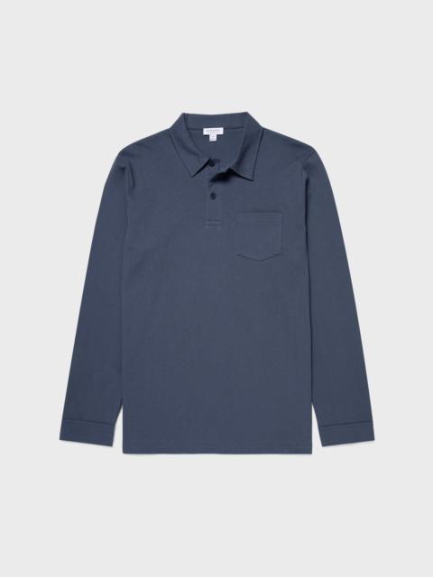 Long Sleeve Riviera Polo Shirt