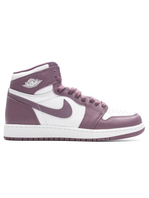 Jordan AIR JORDAN 1 RETRO HIGH OG (GS) 'MAUVE' - WHITE/SKY J MAUVE