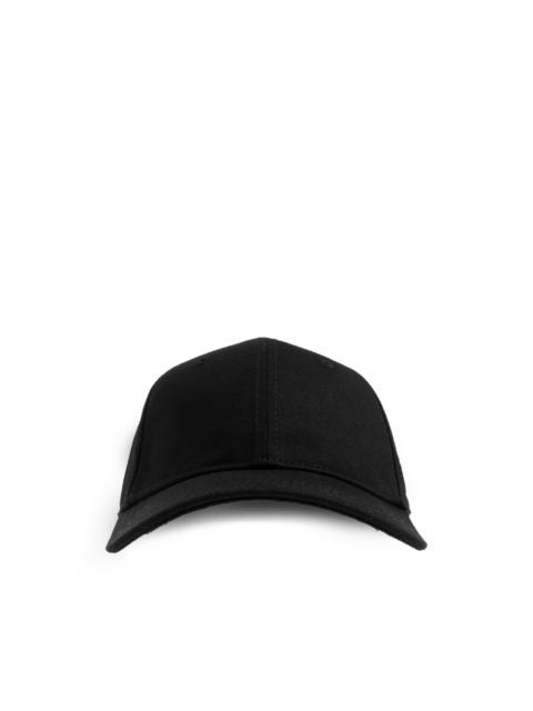 Diesel C-Zav logo-plaque cap