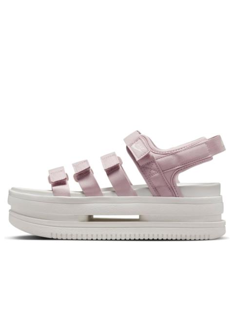 Nike (WMNS) Nike Icon Classic Sandals 'Platinum Violet' DH0223-005