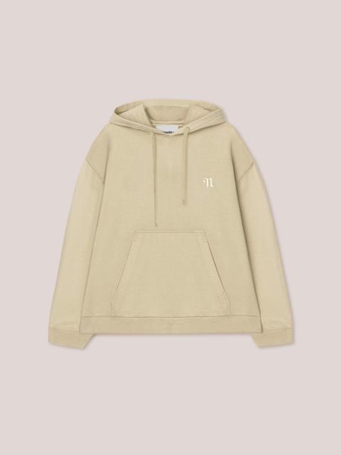 EVER - Organic cotton logo hoodie - Shell