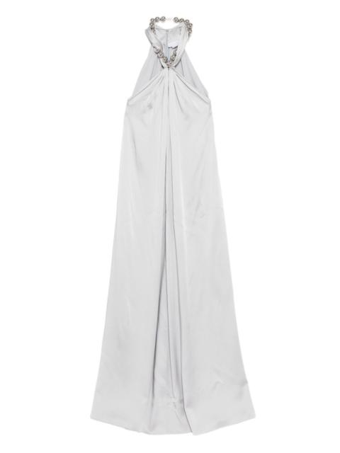 Stella McCartney sphere-embellished gown