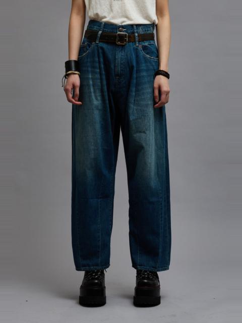 R13 DOUBLE LOOP VENTI JEAN - WINDSOR BLUE