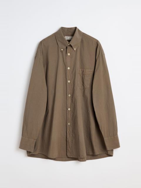 Our Legacy Borrowed BD Shirt Clay Cotton Voile