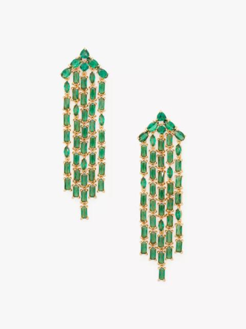 kate spade Showtime Fringe Statement Earrings