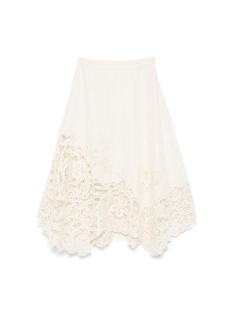 Rae midi skirt