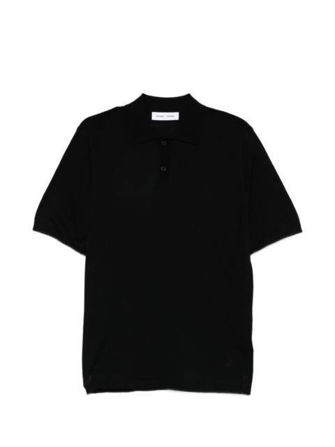 SAMSØE SAMSØE buttoned polo shirt