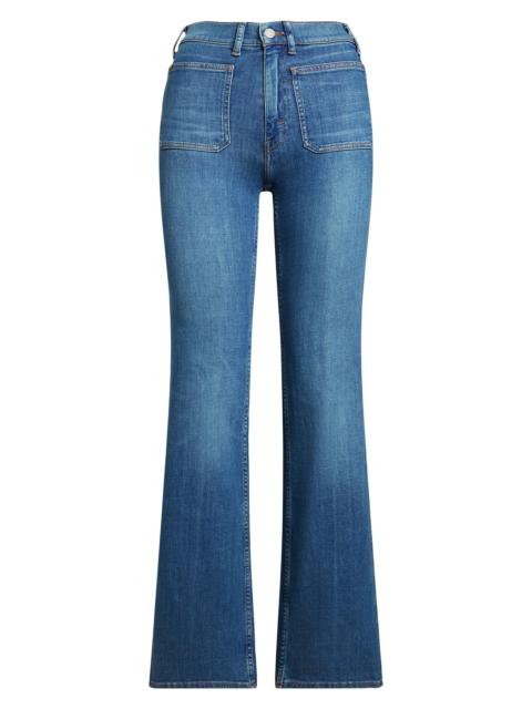 Polo Ralph Lauren Women's Boot-Cut Jeans - Howes Wash