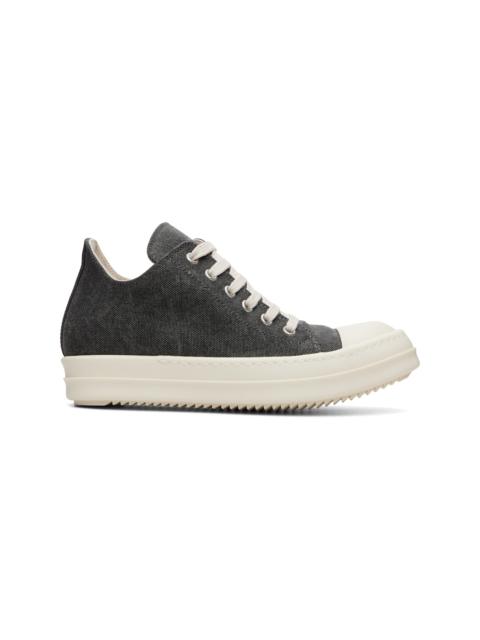 Rick Owens DRKSHDW Gray Tower Low Sneaks Sneakers
