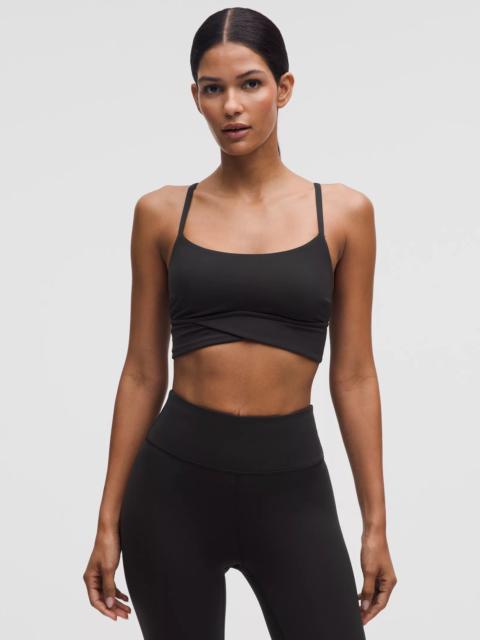 lululemon Wunder Train Strappy Wrapped Bra *Light Support, C/D Cup