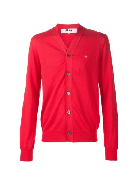 Comme des Garçons PLAY mini heart cardigan