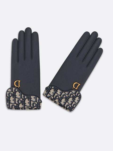 Dior Saddle Gloves