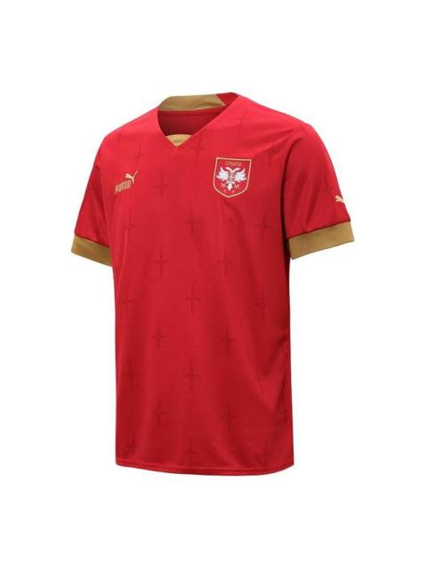 PUMA PUMA 2022 Serbia Home Jersey 'Red' 765760-01
