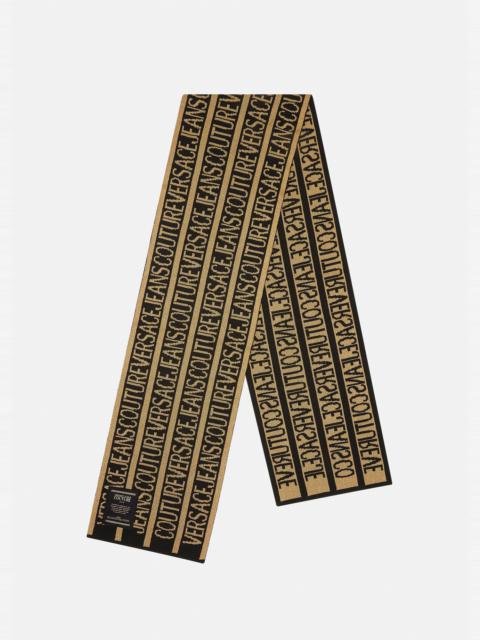 VERSACE JEANS COUTURE Logo Scarf