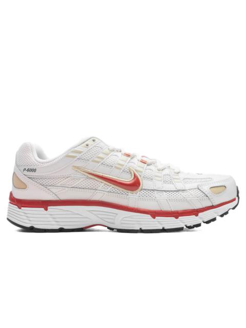 Nike P-6000 - PHANTOM/DRAGON RED/WHITE/BLACK