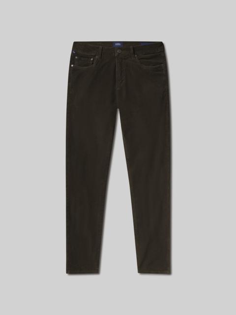 Citizens of Humanity Elijah Straight Corduroy In Olive